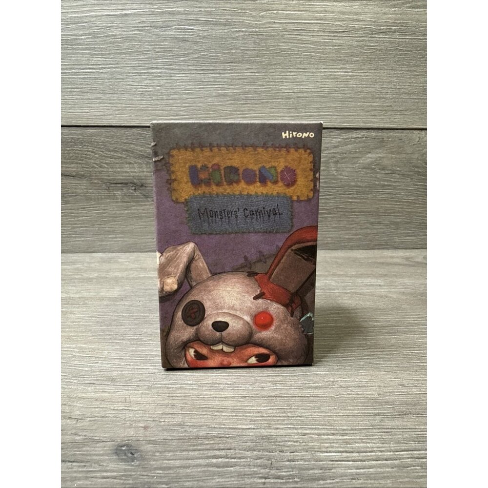 POP MART Hirono Monsters' Carnival Series Figures Halloween Gift - New Release